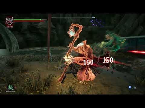 Darksider 3 Fullgameplay movies Walkthrough Part 15 The  Bonelands