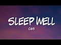 CG5 - Sleep Well (Lyrics)