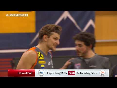 Admiral Basketball Superliga, 12. Runde: Kapfenberg Bulls - Klosterneuburg Dukes 66:58