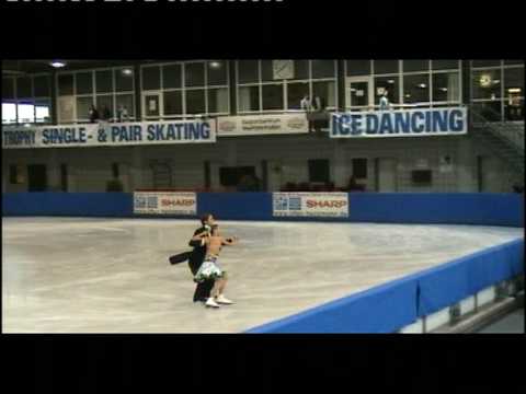 Morgane Salomon-Gagnaire / Romain LeGac CD 1 NRW Trophy 2009