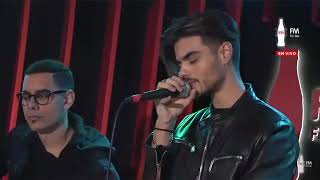 Abraham Mateo canta Mi Vecina en #CocaColaForMe [Argentina]