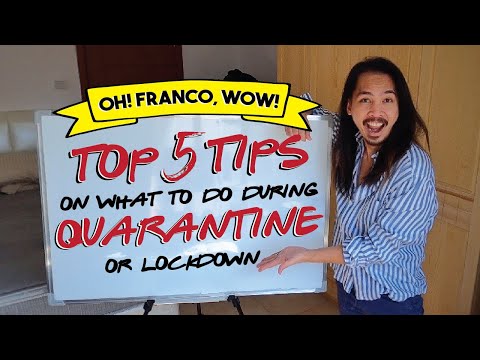 Top 5 LOL Tips To Kill Your Boredom During Quarantine 🤣🤣🤣 [Oh! Franco Wow!]