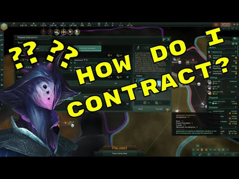 Overlord Contract Negotiations  - Stellaris Quick and Dirty