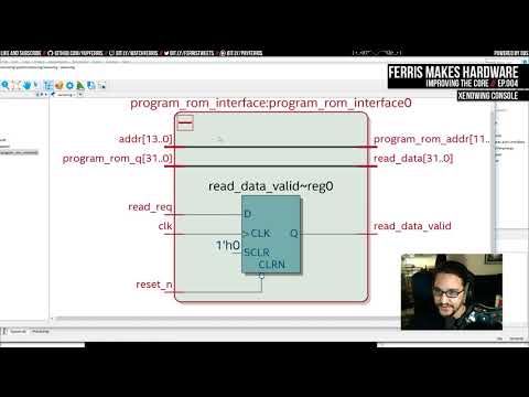Ferris Makes Hardware Ep.004 - Improving the Core