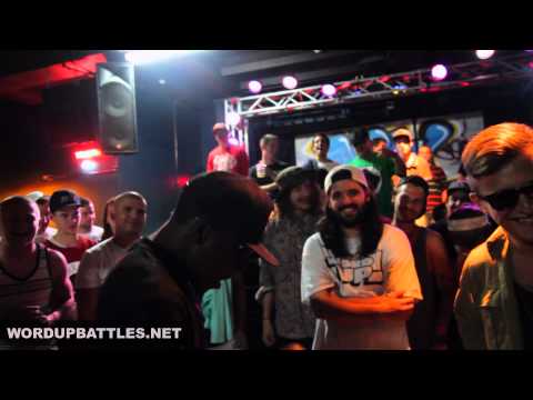 WordUP! Tournée 2013: Freddy Gruesum vs Mike Mess
