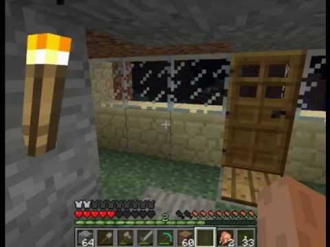 Opa spielt Minecraft 049 - Randalierender Zombie