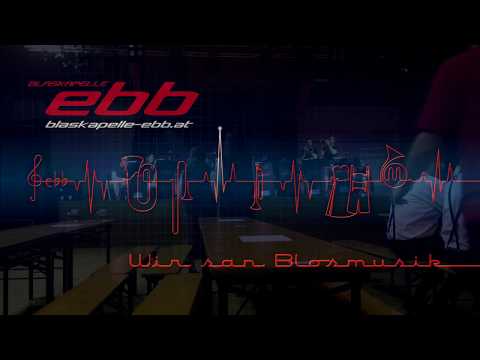 Blaskapelle-EBB mit der DenisovaPolka in Bad Schönau 35. Oktoberfest