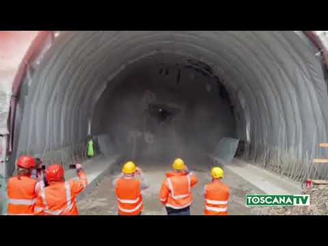 2019-04-08 PISTOIA - UNITE GALLERIE FERROVIARIE TRA PISTOIA E MONTECATINI