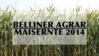 preview picture of video 'Belliner Agrar GmbH & Co. KG:  Maisernte 2014'