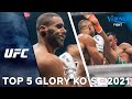 Top 5 GLORY KO's - 2021
