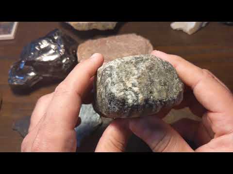 Metamorphic Rocks Lab: The Foliated: Slate, Phyllite, Schist, Gneiss