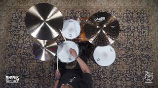 Video thumbnail for Paiste 20" Formula 602 Medium Crash Cymbal - 2203g (1041520-1013120Z) by Memphis Drum Shop