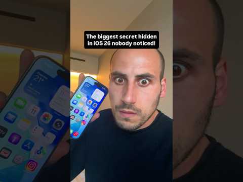 New Hidden iPhone Secret 🤫 - Look Closely!