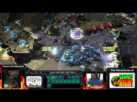 How to beat Swarm Hosts - DINOMIGHT!