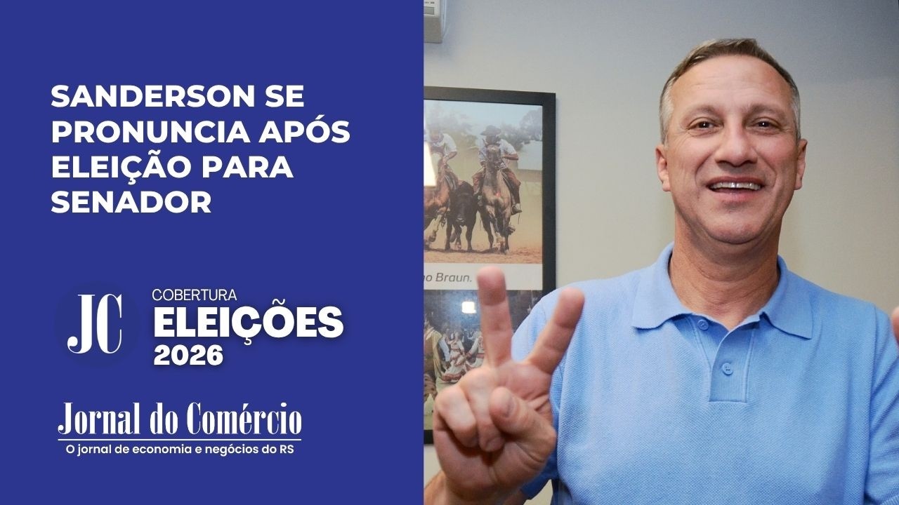 Sanderson celebra vitória e maior votação ao Senado no RS