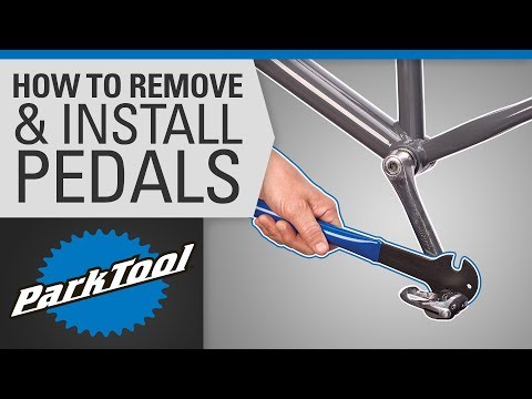 Bicycle Pedal Removal and Installation Video