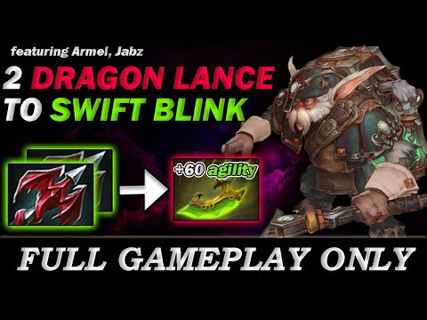 2 Dragon Lance to Swift Blink - Full Gameplay Meepo #138