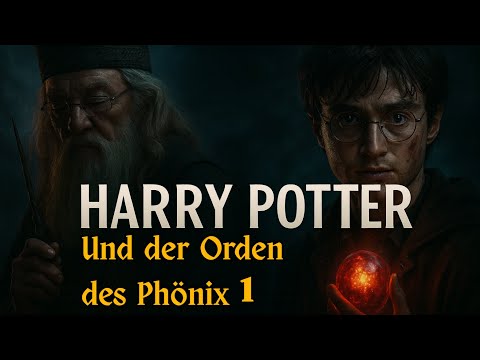 Harry Potter und der Orden des Phönix ｜ Komplettes Hörspiel auf Deutsch ｜ Hörbuch Kapitel 5