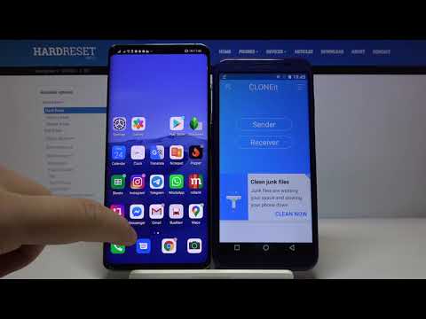 How to Move All Personal Data from Old Android Phone to DOOGEE X55 – Transfer Data by CLONEit