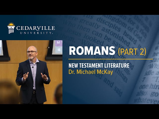 Thumbnail for video titled: New Testament | Romans (Part 2)