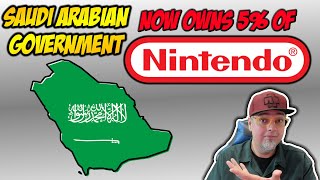 Will Things Change At Nintendo Now That The Saudi Arabian Government OWNS 5% Of The Company?