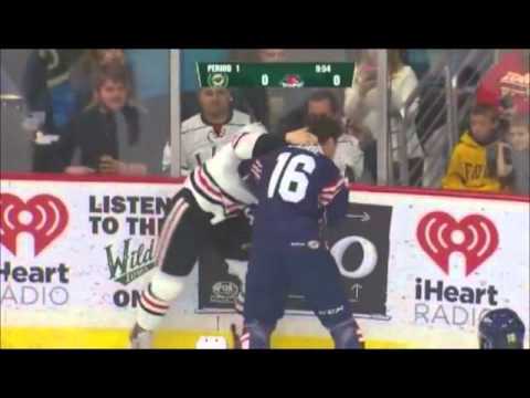 Garret Ross vs Dylan Labbe Nov 13, 2015