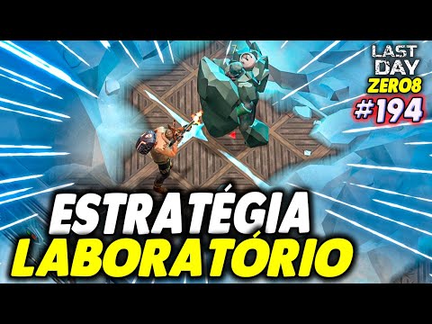 ESTRATÉGIA PARA LABORATÓRIO SETOR B1 - LAST DAY DO ZERO 8 #194