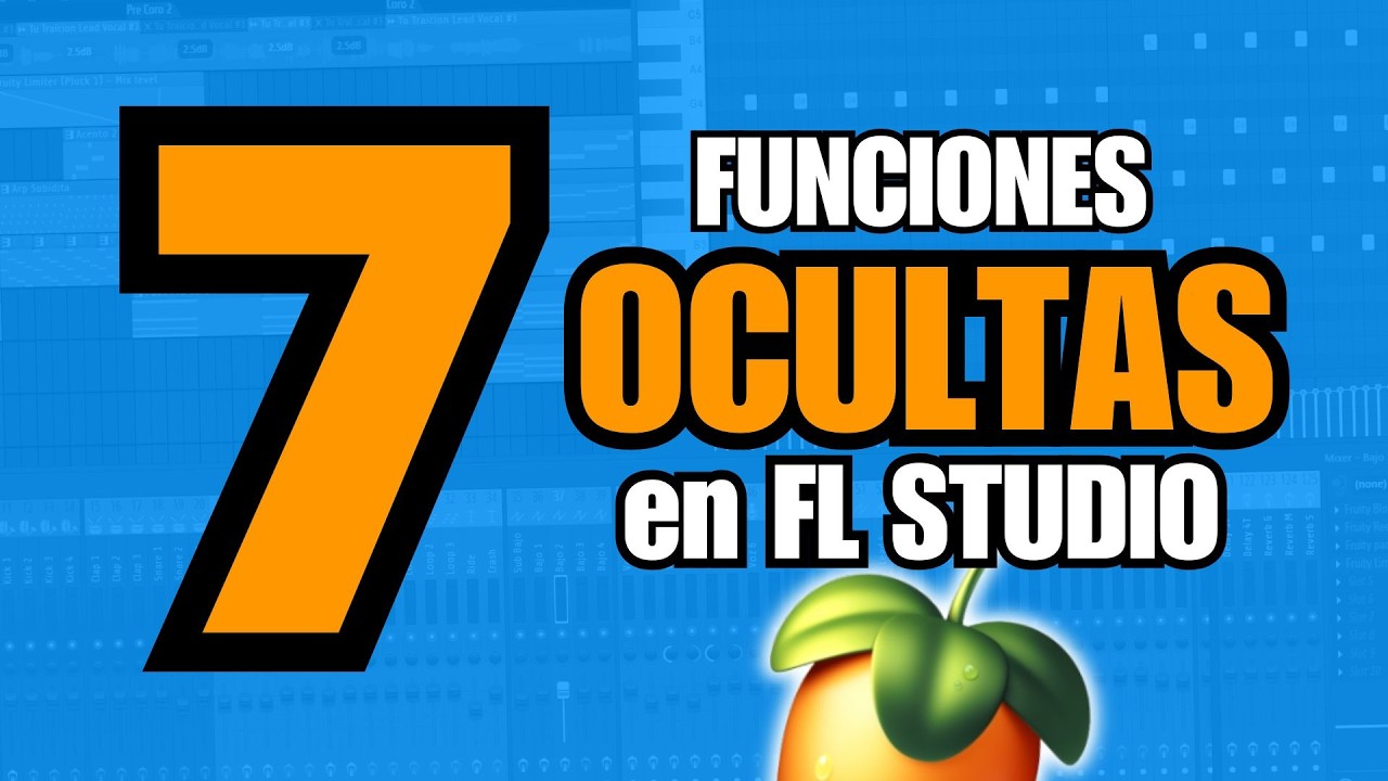 Desbloquea el Potencial Oculto de FL Studio (7 Funciones que No Conoces)