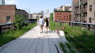 A Stroll Across the Newly OPEN Section 2 of the  High Line