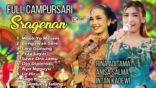 Download lagu FULL CAMPURSARI SRAGENAN RINA ADITAMA ANISA SALMA INTAN KADEWI #Dasastudio mp3