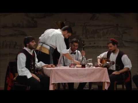 Klapa Adriaticum - Ni u moru mire (live)