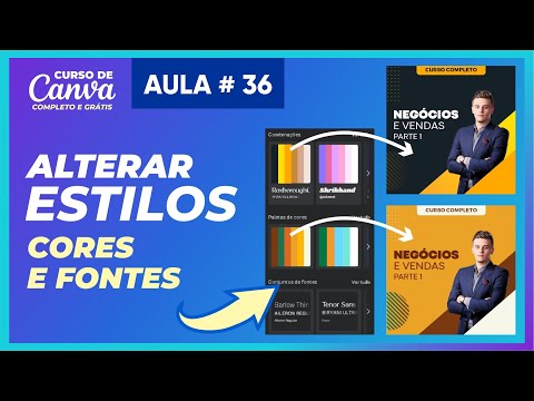 Curso de Canva grátis e completo do zero ao avançado