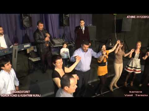 KLODIAN HASALLA LIVE-KONCERT NGA AGRON KONDI & KUSHTRIM NURAJ ATHINE 31 12 2013