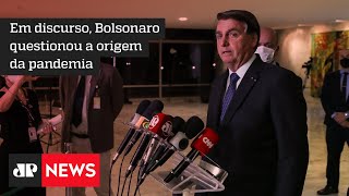 Bolsonaro ameaça editar decreto contra medidas restritivas estaduais contra a Covid-19