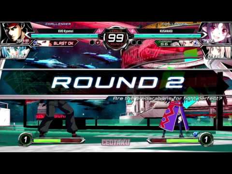 CEOTAKU 2016 DB Fighting Climax ignition Top 8 - KVO Kyamei vs KUSANAGI