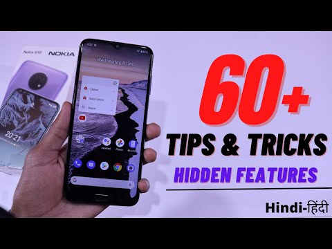 Nokia G10 Tips And Tricks - Top 60++ Hidden Features | Hindi-हिंदी