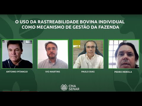 Live - O uso da rastreabilidade bovina individual como mecanismo de gestão da fazenda