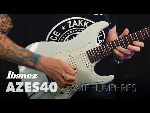 Ibanez AZES40 | Jamie Humphries