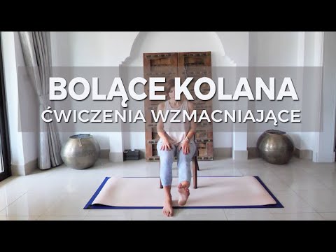 BOLĄCE KOLANA | Ćwiczenia na Ból Kolana | Ćwiczenia na Stawy Kolanowe | Ćwiczenia na Bolące Kolana