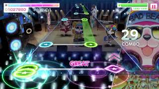 ［ガルパ］天下トーイツAtoZ HARD→expert