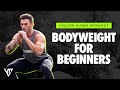 LOW IMPACT LOWER BODY & ABS WORKOUT FOR BEGINNERS (BODYWEIGHT + NO JUMPING)