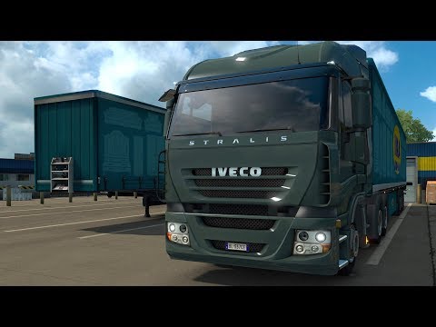 Euro Truck Simulator 2 - Italia - Pescara to Ancona - Gameplay (PC HD) [1080p60FPS]
