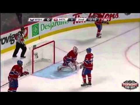 ALEX OVECHKIN AMAZING GOAL VS CANADIENS 4/9/2013