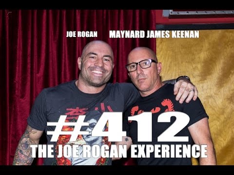 Joe Rogan Experience #412 - Maynard James Keenan