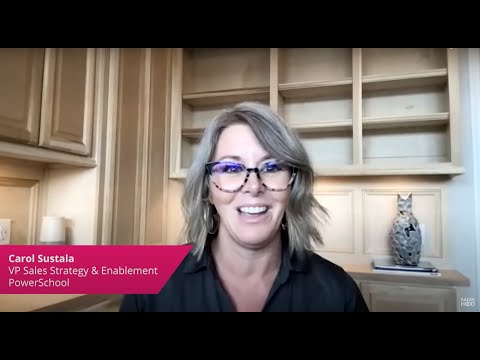 Powerschool - Customer Success Story (Carol Sustala, VP Sales Strategy & Enablement)