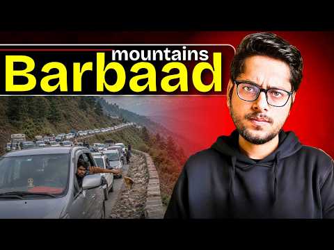 Bad Cities are ruining mountains...