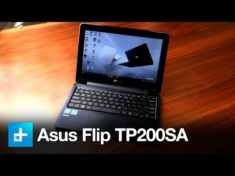 ASUS Flip TP200sa Laptop - Hands On Review
