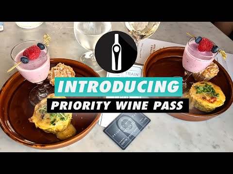 One or Two Priority Wine Passes (Up to 71% Off) - Second Medium