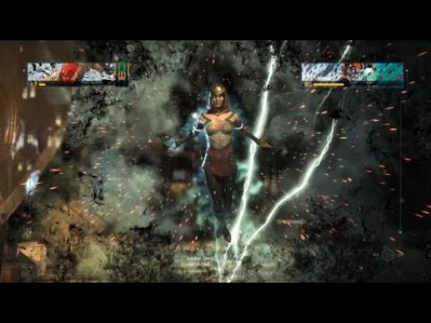 Injustice 2 enchantress vs subzero