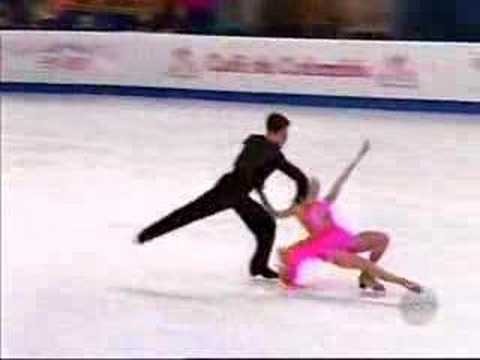 Punsalan and Swallow 1997 Worlds FD